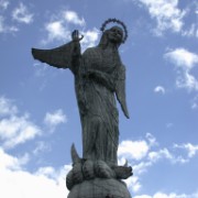 Quito, 0° und Otavalo